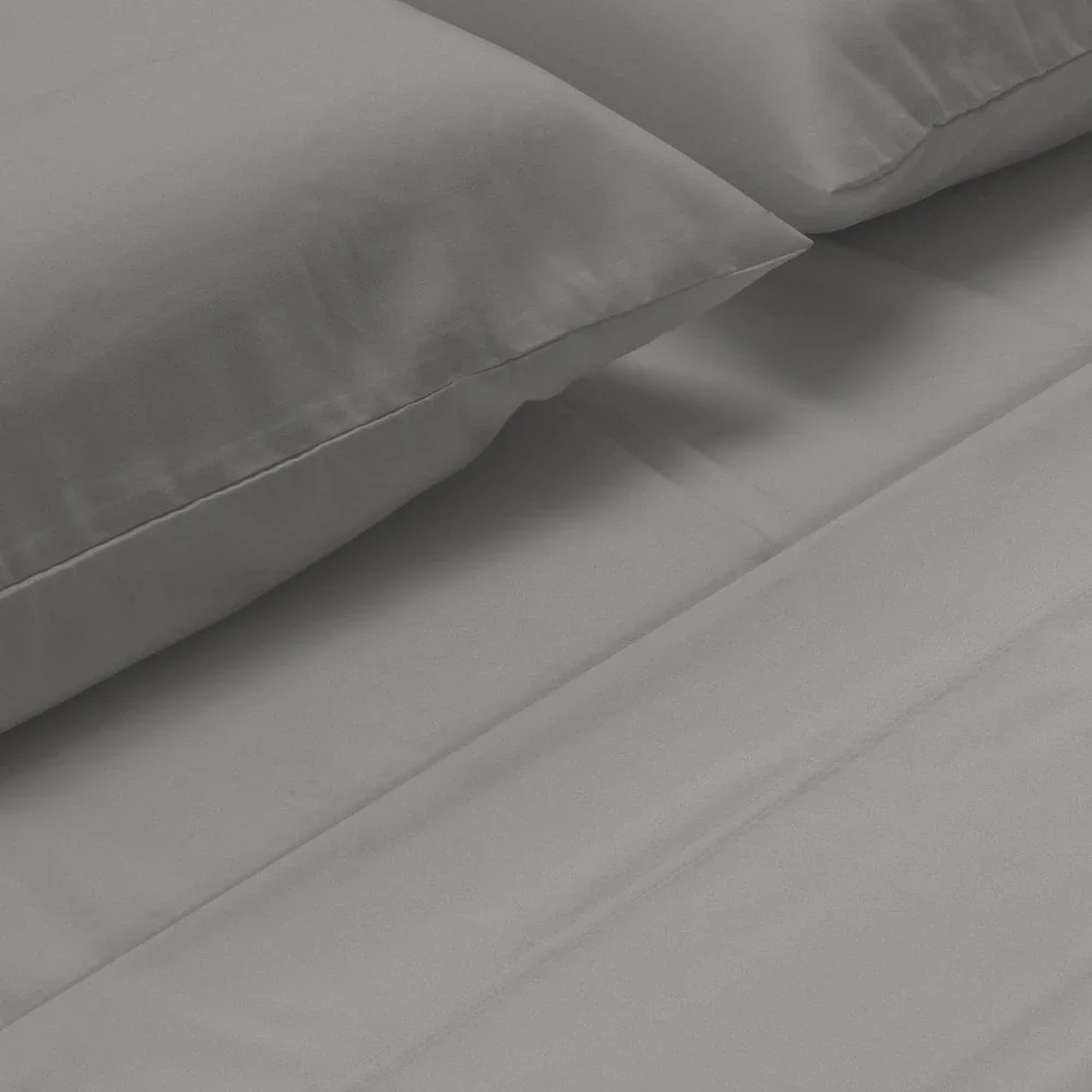Leesa Bamboo Cotton Blend Sheet Set, 300 Count Sheets, Cooling, Calif King